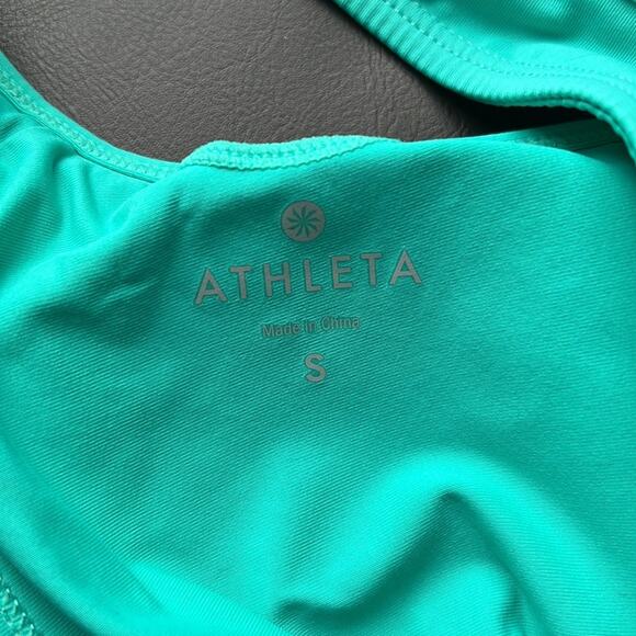 Athleta | Convertible Twist Front Bikini Swim Top Small - Picture 6 of 8